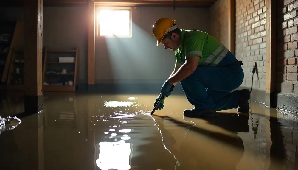 Professional water damage restoration services in Lafayette, TN